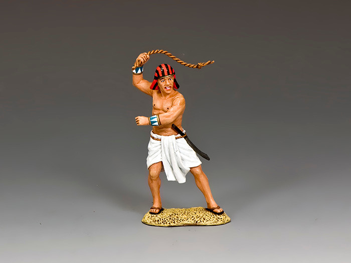 Figurine King & Country AE074 The Cruel Overseer - Plomb Peint - Neuve