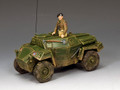MG083 British Hunter MK.1 Scout Car by King and Country