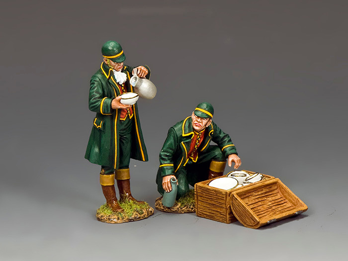 Figurine King & Country NA451 - Soldat Plomb Peint, échelle 1/32 (60mm), Collection