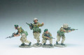 SF05  4 British Royal Marines in Action by King & Country (Retired)