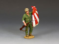 USMC017 The Souvenir Collector by King and Country (RETIRED)