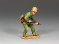 USMC035 Crouching Tommy-Gunner by King and Country
