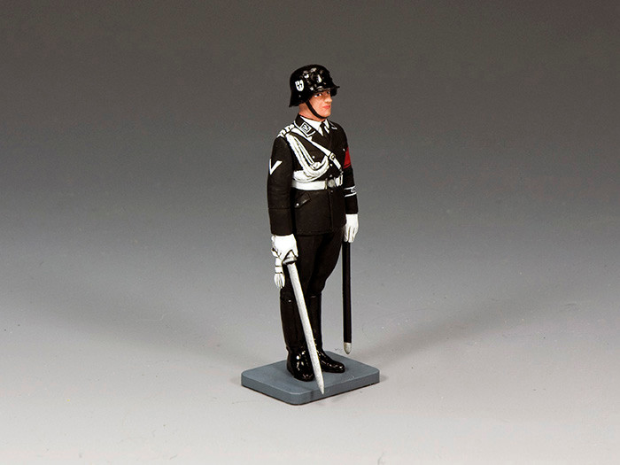 LAH244The Leibstandarte Adolf Hitler Standard Set by King and
