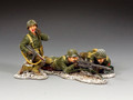 BBA089  Winter Machine Gun Group by King and Country