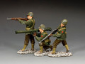 BBA090  Winter Bazooka Team by King and Country
