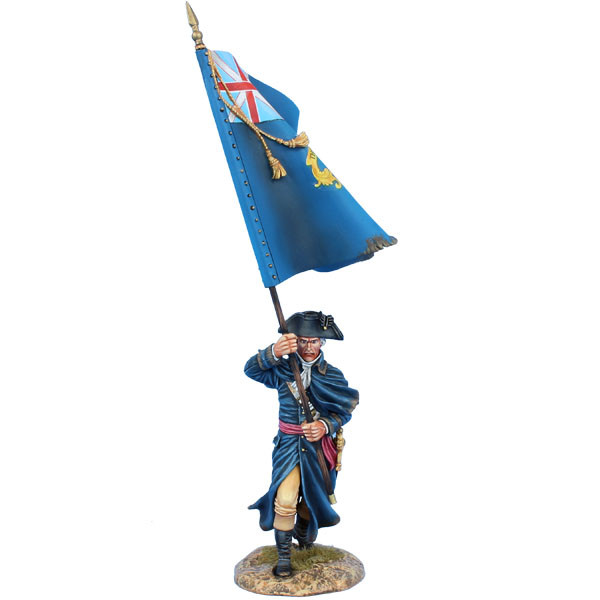 AWI110 US 8th Continental Regt Standard Bearer by First Legion 