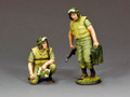 VN073 Dismounted Armoured Crew  by King and Country 