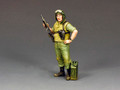 VN074 Standing Armoured Crew NCO  by King and Country 