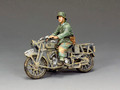 WH096 The Normandy Dispatch Rider by King and Country