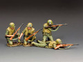 VN070 The M14 Marines In Action Set by King and Country (RETIRED)