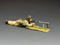 LW074 Fallschirmjager MG42 Machine Gunner by King and Country 