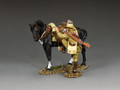 AL106 ALH Trooper Mounting Up (Black Horse Version) by King and Country (RETIRED)