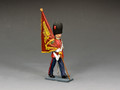 CE056 Coldstream Guards Officer with Regimental Flag by King and Country