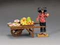 HK293 The Fruit Seller Set (Gloss/Matt) by King and Country
