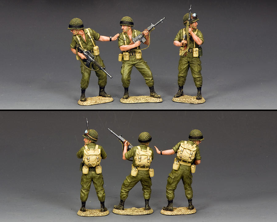 King and (&) Country IDF031 The Reservist