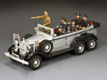 LAH259  Der Fuhrer's Mercedes Benz W31 Staff Car by King & Country
