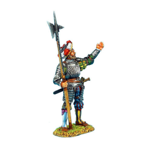 First Legion - REN038 German Landsknecht Halbardier