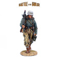 BB045 German Waffen SS Walking with MG42 by First Legion (RETIRED)