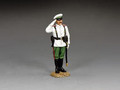FW235  Standing Officer Saluting by King and County (RETIRED)
