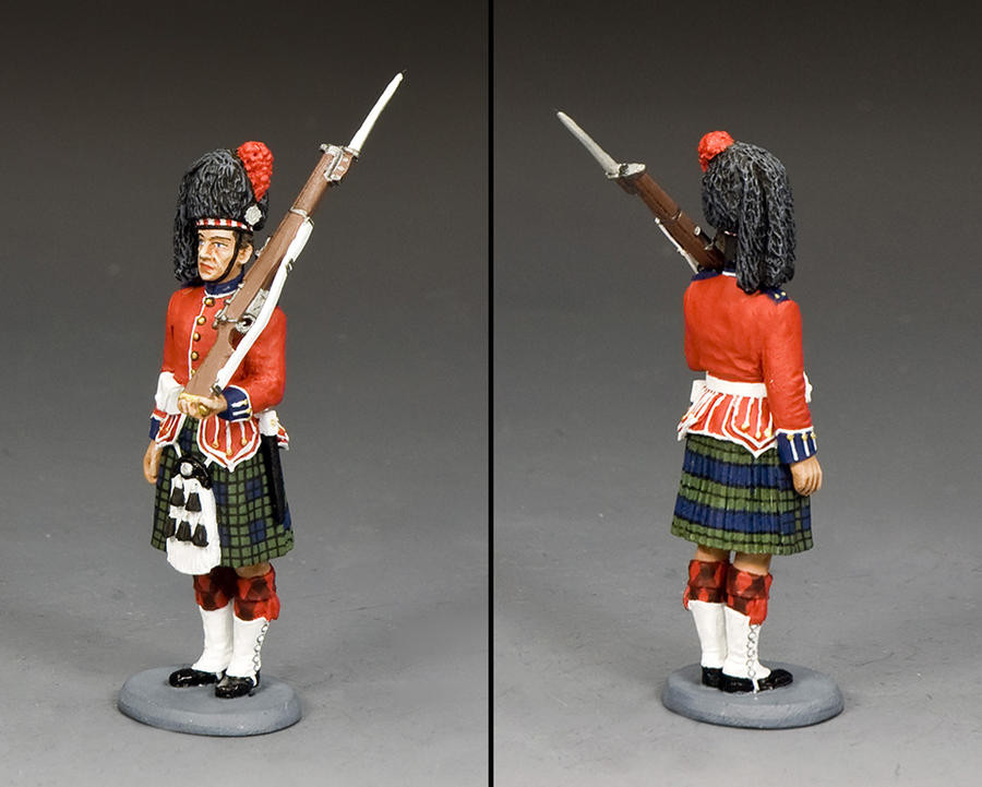 King & Country VN175 – U.S.M.P. 'On-Duty' – 54mm – Figurine Plomb Peint – Neuf