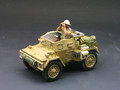 EA010  Dingo Scout Car Set by King & Country (Retired)
