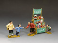 HK300 The Street Toy Seller by King and Country