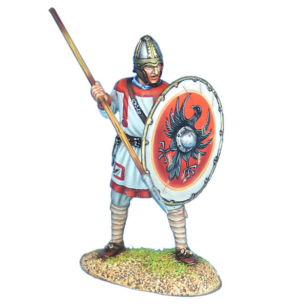 ROM242 Late Roman Legionary with Spear #2 by First Legion 