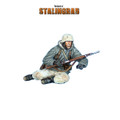 GERSTAL083 German Winter Tank Rider Leaning with Rifle by First Legion (RETIRED)