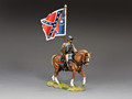 CW104 29th Texas Cavalry Flagbearer by King and Country 