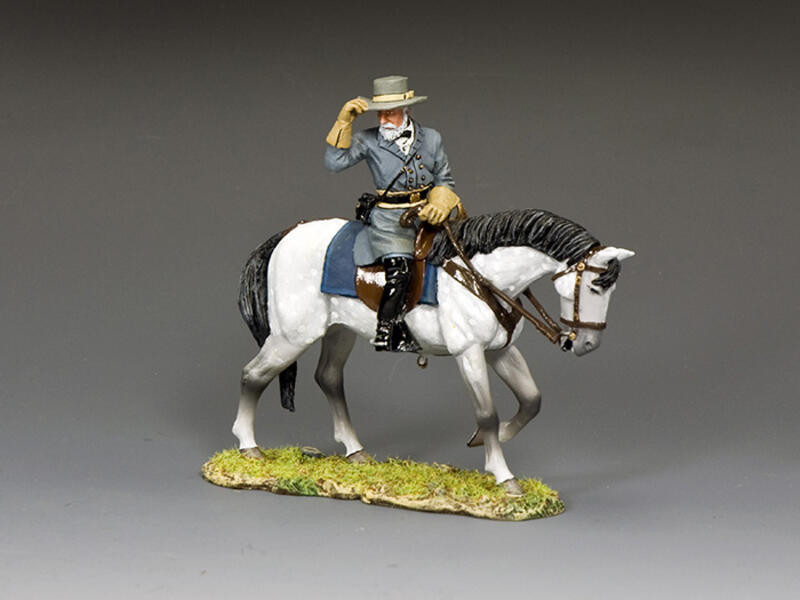 ACW088 Confederate General Robert E Lee by First Legion 