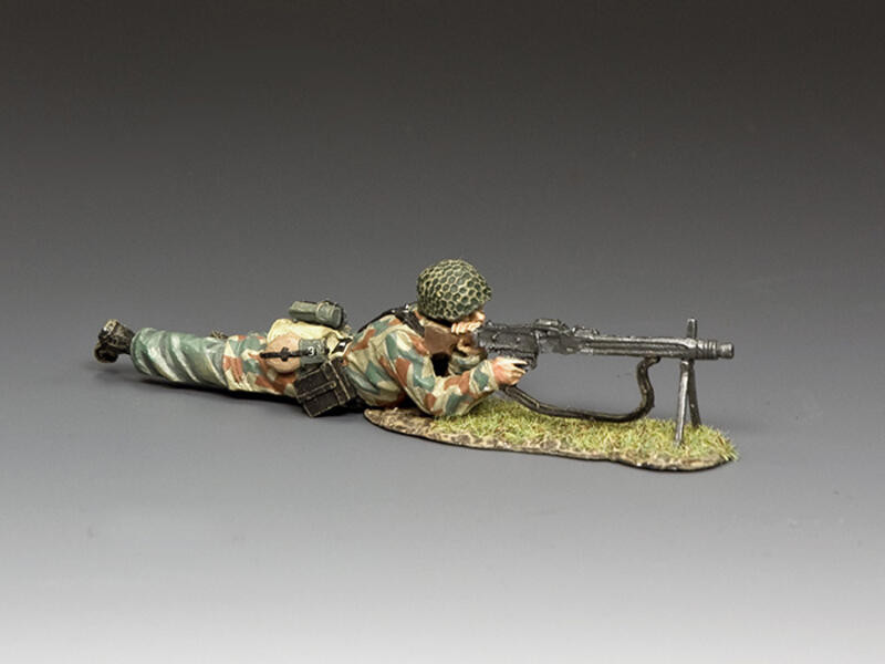 LW070 FJ MG42 Machine Gunner by King and Country 