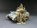 EA016  Desert Vickers by King & Country (Retired)