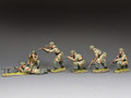 LW-S03 The Fallschirmjager Value Added Set by King and Country 