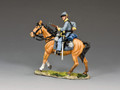CW111 Confederate Cavalry Trooper Loading Carbine by King and Country 