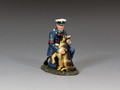 RAF086 RAF Police Dog Handler Set by King and Country