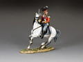 NA475 Gordon Highlanders Mounted Major by King and Country