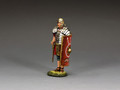 ROM048 At Attention Roman Legionary with Gladius Sword by King and Country