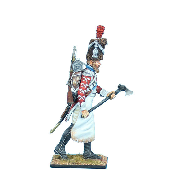 NAP0690 Swiss 4th Line Infantry Sapper by First Legion 