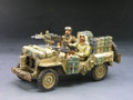 EA025  SAS Recce Jeep by King & Country (Retired)