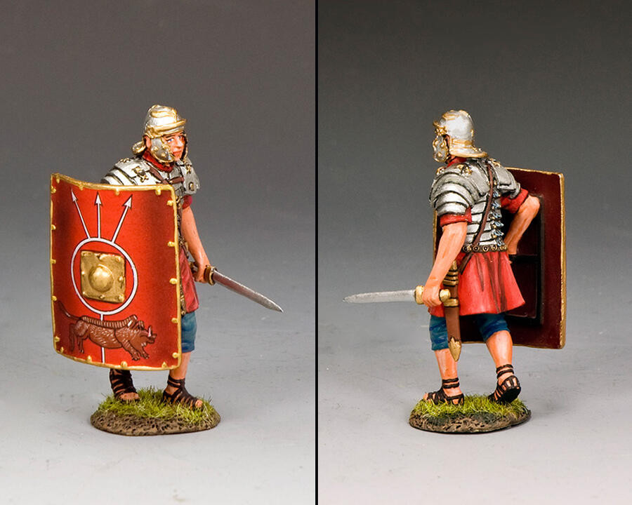 A walking knight in armor and holding a sword in his hands shows combat