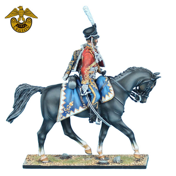 Details about   NAP0656 Russian Izumsky Hussars Trumpeter by First Legion 