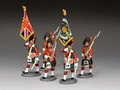 CE070 The Black Watch Colour Party by King and Country