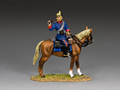 FW242 Mounted Prussian Line Infantry Officer by King and Country