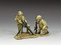 VN116 Marines Mortar Team by King and Country 