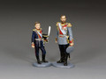 TR003  Tsar Nicholas II & Tsarevich Alexei by King and Country 