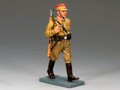 LAH152R  SA Man Marching w/Rifle (Brown Trousers)by King and Country (RETIRED) 