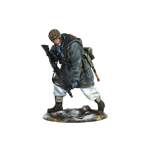 BB049 German Fallschirmjager Machine Gunner by First Legion