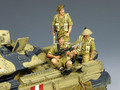 EA030  Eighth Army Tank Rider by King & Country (RETIRED)
