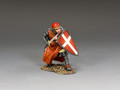 MK214 Crouching Crusader Knight w/Sword by King and Country