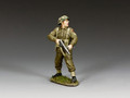DD338(G) The Shouting Sergeant (w/grass base) by King and Country   